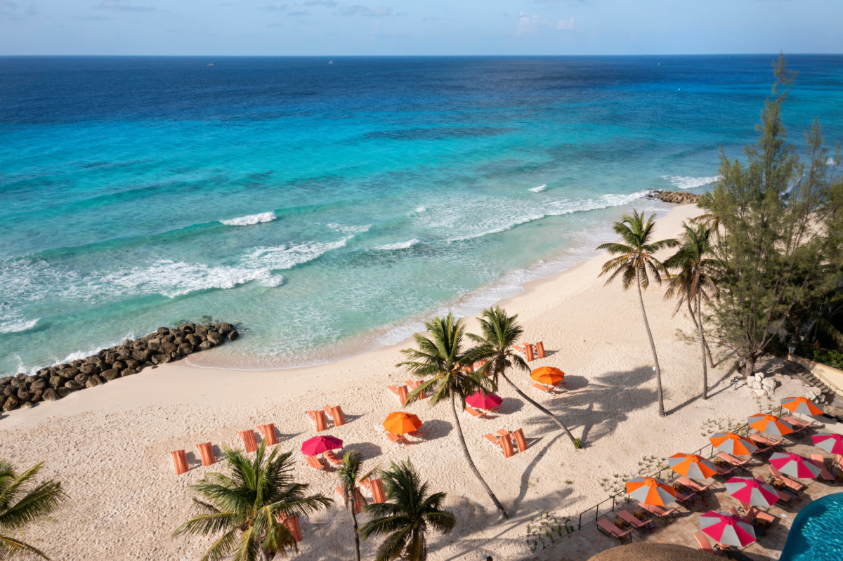 O2 Beach Club & Spa Private Beach